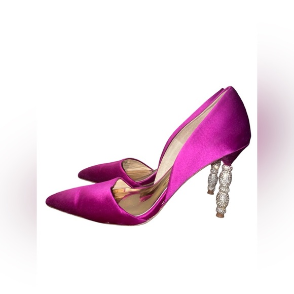 Badgley Mischka Emily d'Orsay Pumps - Picture 5 of 11